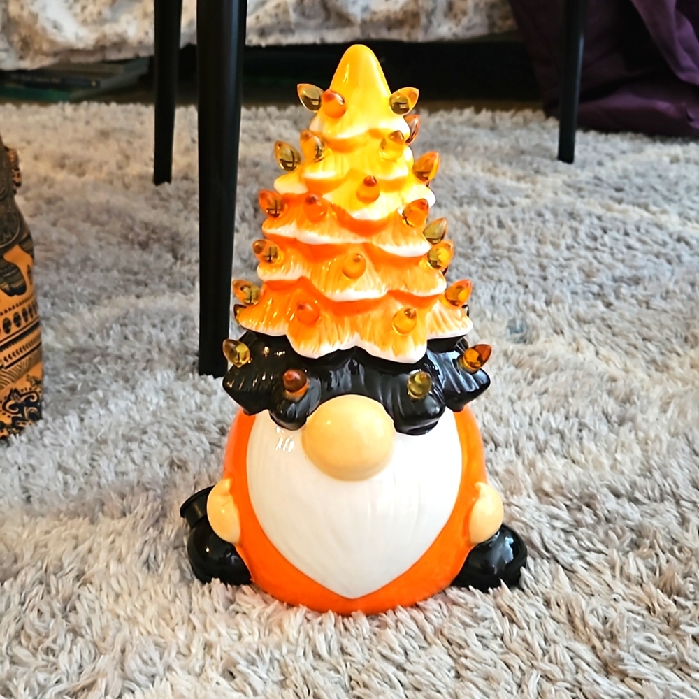 Halloween Candy Corn Troll Tree